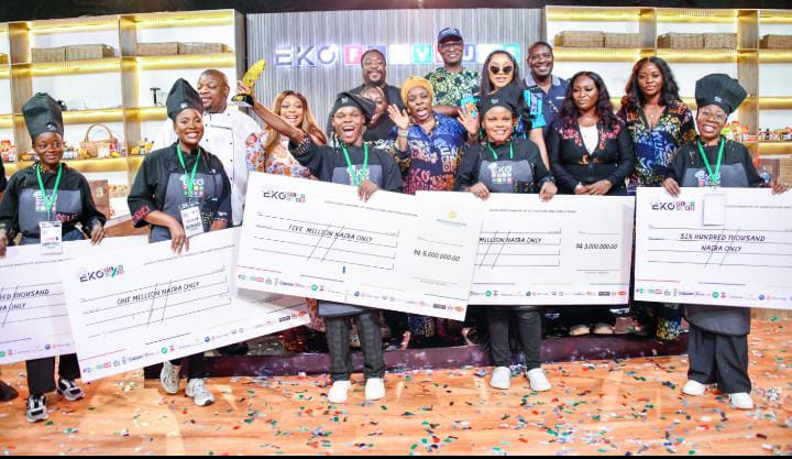 Chef wins N5 million cash prize at Eko Flavour food competition Chef wins N5 million cash prize at Eko Flavour food competition